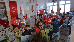 Onikişubat Belediyesi Geleceğimiz Olan Çocuklar İçin Etkinlik Düzenledi
