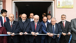 Onikişubat Belediyesi’nin Yapımını Gerçekleştirdiği Birlik Vakfı MTTB Konuk Evi Açılışı Gerçekleştirildi