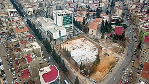 Otopark inşaatı tamamlandı