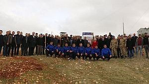 Pazarcık’ta, Şehitlere Vefa Örneği