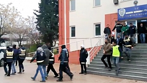  PKK propagandası yapan 7 kişi gözaltına alındı