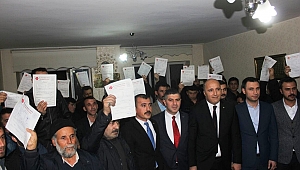 Rakipsiz başkan Akpınar, yine rakip tanımadı