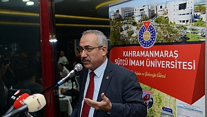 Rektör Deveci, 2017 Yılında KSÜ Bünyesinde Gerçekleştirilen Faaliyetleri Değerlendirdi
