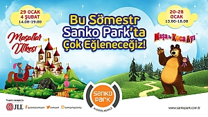 Sanko Park'tan Çocuklara Sömestr Tatili Armağanı