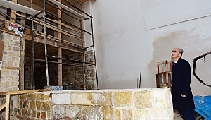 Somut olmayan kültürel değerler bu konakta yaşayacak