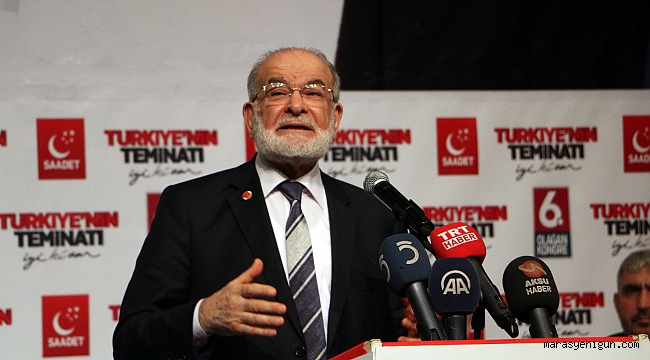 SP Genel Başkanı Karamollaoğlu: “Bu bir Türk-Kürt problemi değil”