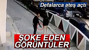 Tartıştığı gence defalarca ateş açtı