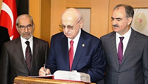 TBMM Başkanı Kahraman'dan Afrin harekatına karşı çıkanlara tepki