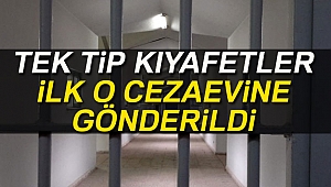 Tek tip kıyafetler Diyarbakır Cezaevine gönderildi