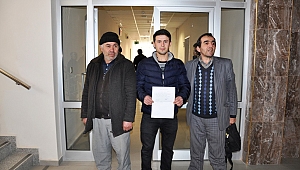 Tezkeresini aldığı gün Afrin için gönüllü oldu 