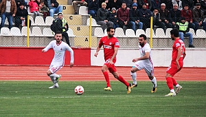 TFF 2. Lig: Kipaş Kahramanmaraşspor: 1 - Nazilli Belediyespor: 1