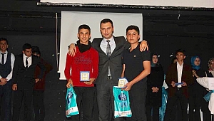 Ülkü Ocakları Okullar Arası Bilgi Yarışması Düzenledi