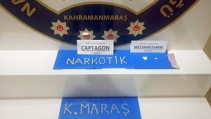 Uyuşturucu satıcısı minibüste yakalandı 