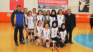 Voleybol Genç Kızlar (A) Grubu İl Birincisi Belli Oldu