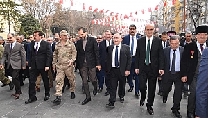 12 Şubat kurtuluş bayramı kortej yürüyüşü