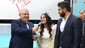 14 Şubat Sevgililer Günü’nde Nikah Programı Düzenlendi