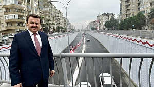 ABDULHAMİT HAN KAVŞAĞI AÇILDI