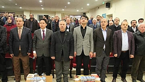 Afşin’de istiklal ruhu konferansı