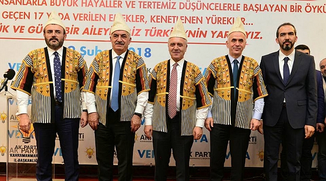 AK Parti Genel Başkan Yardımcılarından birlik mesajı