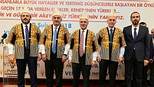 AK Parti Genel Başkan Yardımcılarından birlik mesajı 