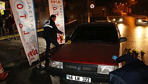 Annesinden iki yıl önce ayrılan adama kurşun yağdırdı