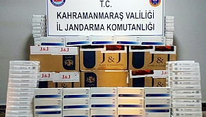 Atık kağıt taşıyan tırdan kaçak sigara çıktı