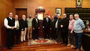 Avrupa heyetinden büyükşehir’e ziyaret