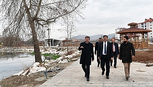 BAŞKAN ERKOÇ’TAN ELBİSTAN’DA İNCELEMELERDE BULUNDU