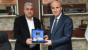 Başkan Okay'dan esnaf odalarına ziyaret