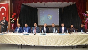 BAŞKAN TEZCAN OKUMA-YAZMA SEFERBERLİĞİ TOPLANTISINA KATILDI