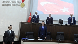 Büyükşehir Belediye Meclisi 13 Şubat’ta toplandı