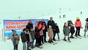 BÜYÜKŞEHİR’DEN KAYAK AKADEMİSİ