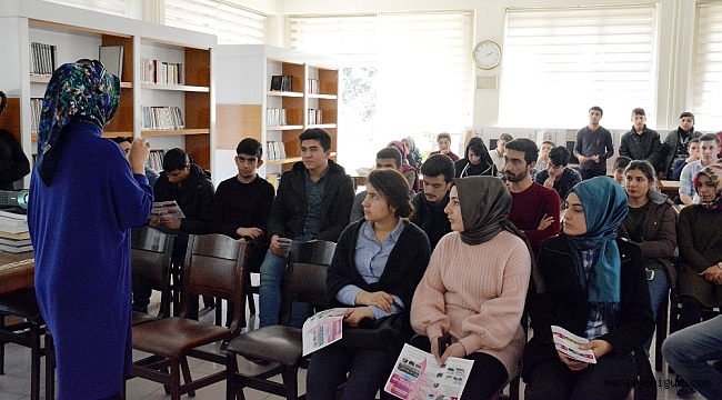 Büyükşehir’den verimli ders çalışma semineri