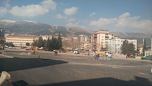 Çukurova tünel kavşak’ta çalışmalar devam ediyor