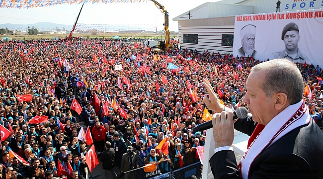 CUMHURBAŞKANI ERDOĞAN; MEHMEDİMİZE SALDIRANLARI İNLERİNDE BOĞDUK