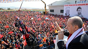 CUMHURBAŞKANI ERDOĞAN; MEHMEDİMİZE SALDIRANLARI İNLERİNDE BOĞDUK