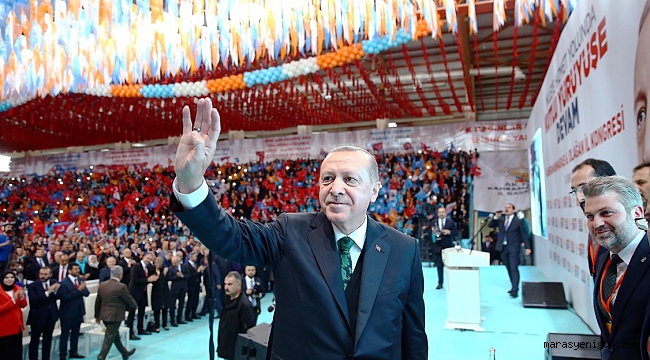 CUMHURBAŞKANI ERDOĞAN:
