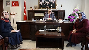 DİYANETTEN AİLE VE DİNİ REHBERLİK BÜROSUNA TEŞEKKÜR