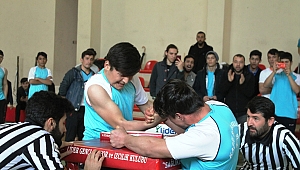 DOĞU AKDENİZ BÖLGESİ GENÇ ERKEKLER BİLEK GÜREŞİ