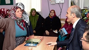DULKADİROĞLU BAYAN VATANDAŞLARININ SESİNE KULAK VERİYOR