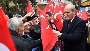 Dulkadiroğlu Belediyesi'nden 12 Şubat’ta 12 bin Türk bayrağı 