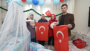 DULKADİROĞLU’NA HOŞ GELDİN BEBEK