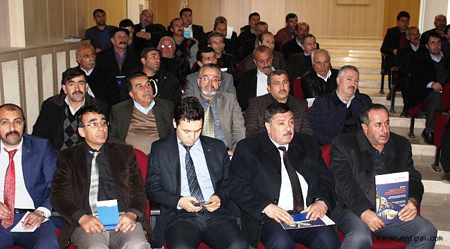 Ekinözü’nde DOĞAKA 2018 mali destek programları tanıtıldı