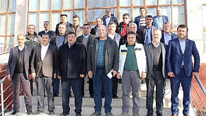 Ekinözü’nde Muhtarlara ORKÖY Projesi Anlatıldı