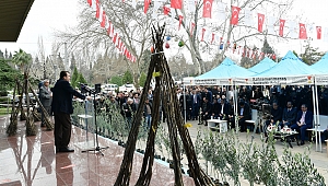 ERKOÇ: “ZEYTİN FİDANLARINI ŞEHİTLERİMİZİN ADINA DİKİN” 