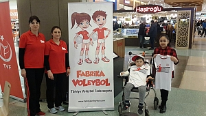 FABRİKA VOLEYBOL OKULU TANITILDI 