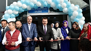 Geleneksel el sanatları sergisi açıldı