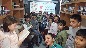 GEZİCİ KÜTÜPHANE OKULUNUZDA