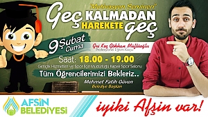 Gri Koç Yeniden Afşin’e Geliyor