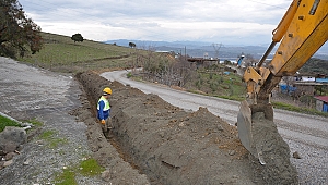 Hartlap’ta içme suyu çalışmaları tamamlandı